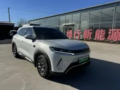 2025 BYD Yuan UP Smart Driving 401km Vitality, белый — фото 3