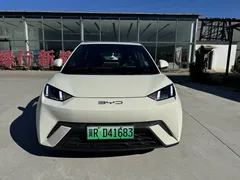 2024 BYD Seagull EV Glory 405km Flying, белый — фото 2