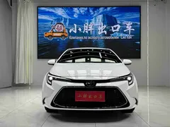 2023 Toyota Levin 185T CVT Luxury, белый — фото 2