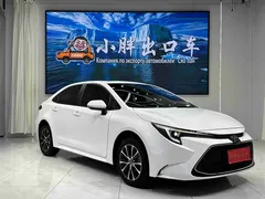 2023 Toyota Levin 185T CVT Luxury, белый — фото 3