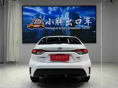 2023 Toyota Levin 185T CVT Luxury, белый — фото 5
