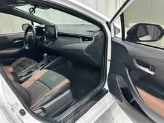 2023 Toyota Levin 185T CVT Luxury, белый — фото 19