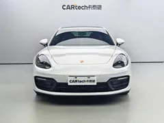 2021 Porsche Panamera 2.9T, белый — фото 2