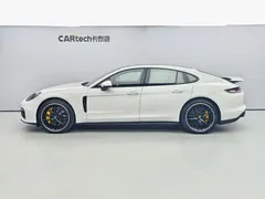 2021 Porsche Panamera 2.9T, белый — фото 3