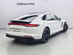 2021 Porsche Panamera 2.9T, белый — фото 4