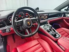 2021 Porsche Panamera 2.9T, белый — фото 5