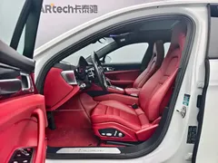 2021 Porsche Panamera 2.9T, белый — фото 6