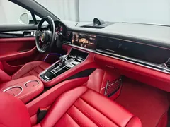 2021 Porsche Panamera 2.9T, белый — фото 11