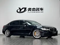2023 BMW 5 Series 530Li Leading M Sport Package, чёрный — фото 3