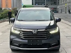2022 Honda Odyssey 2.0L e:HEV, синий — фото 2