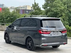 2022 Honda Odyssey 2.0L e:HEV, синий — фото 4