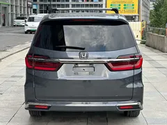 2022 Honda Odyssey 2.0L e:HEV, синий — фото 5