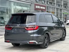 2022 Honda Odyssey 2.0L e:HEV, синий — фото 6