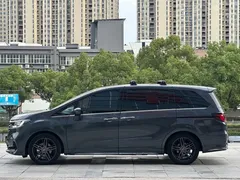 2022 Honda Odyssey 2.0L e:HEV, синий — фото 7