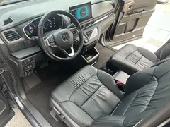 2022 Honda Odyssey 2.0L e:HEV, синий — фото 11