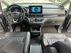 2022 Honda Odyssey 2.0L e:HEV, синий — фото 12