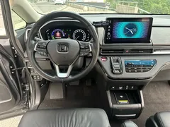 2022 Honda Odyssey 2.0L e:HEV, синий — фото 13