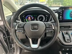 2022 Honda Odyssey 2.0L e:HEV, синий — фото 14