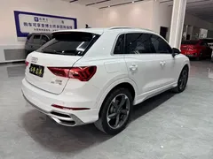 2022 Audi Q3 35 TFSI Fashion Dynamic, белый — фото 4