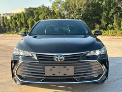 2022 Toyota Avalon 2.0L Luxury, чёрный — фото 2