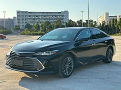 2022 Toyota Avalon 2.0L Luxury, чёрный — фото 3