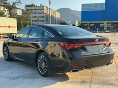 2022 Toyota Avalon 2.0L Luxury, чёрный — фото 4