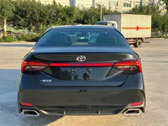 2022 Toyota Avalon 2.0L Luxury, чёрный — фото 6