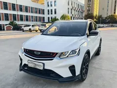 2020 Geely Coolray PRO 260T DCT, белый — фото 1