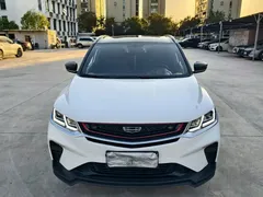 2020 Geely Coolray PRO 260T DCT, белый — фото 2