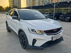 2020 Geely Coolray PRO 260T DCT, белый — фото 3