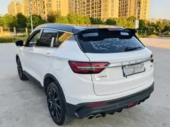 2020 Geely Coolray PRO 260T DCT, белый — фото 4
