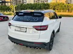 2020 Geely Coolray PRO 260T DCT, белый — фото 5
