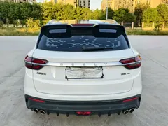 2020 Geely Coolray PRO 260T DCT, белый — фото 6