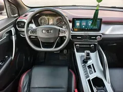 2020 Geely Coolray PRO 260T DCT, белый — фото 12
