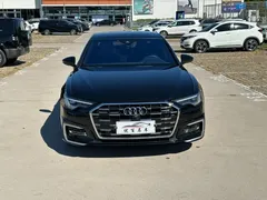 2023 Audi A6L 45 TFSI quattro Select Sport, чёрный — фото 2