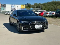 2023 Audi A6L 45 TFSI quattro Select Sport, чёрный — фото 3