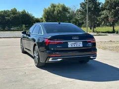2023 Audi A6L 45 TFSI quattro Select Sport, чёрный — фото 4