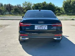 2023 Audi A6L 45 TFSI quattro Select Sport, чёрный — фото 5