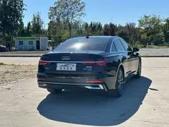 2023 Audi A6L 45 TFSI quattro Select Sport, чёрный — фото 6