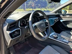2023 Audi A6L 45 TFSI quattro Select Sport, чёрный — фото 14