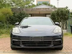 2019 Porsche Panamera 2.9T, синий — фото 2