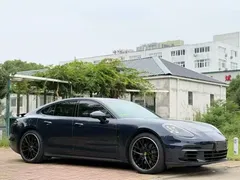 2019 Porsche Panamera 2.9T, синий — фото 3