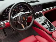 2019 Porsche Panamera 2.9T, синий — фото 4