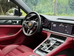2019 Porsche Panamera 2.9T, синий — фото 5