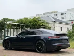 2019 Porsche Panamera 2.9T, синий — фото 7