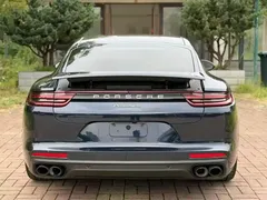 2019 Porsche Panamera 2.9T, синий — фото 8