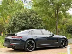 2019 Porsche Panamera 2.9T, синий — фото 9
