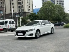2022 Honda Accord 260TURBO Luxury, белый — фото 1