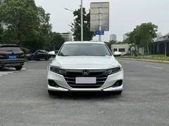 2022 Honda Accord 260TURBO Luxury, белый — фото 2