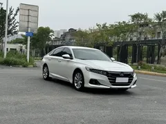2022 Honda Accord 260TURBO Luxury, белый — фото 3